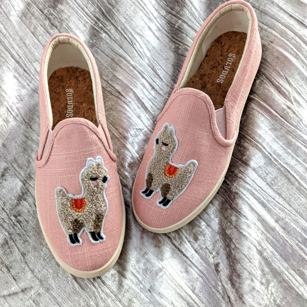 Soludos Llama Shoes NWOB